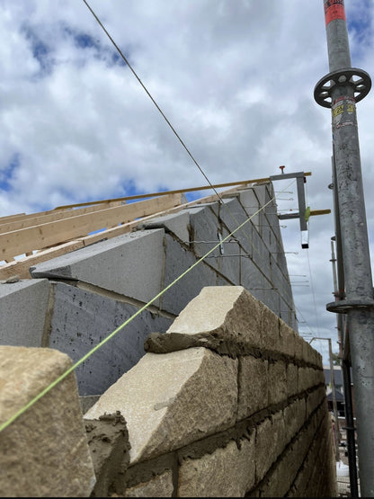 Gable end Profile - Bricklaying Profiles