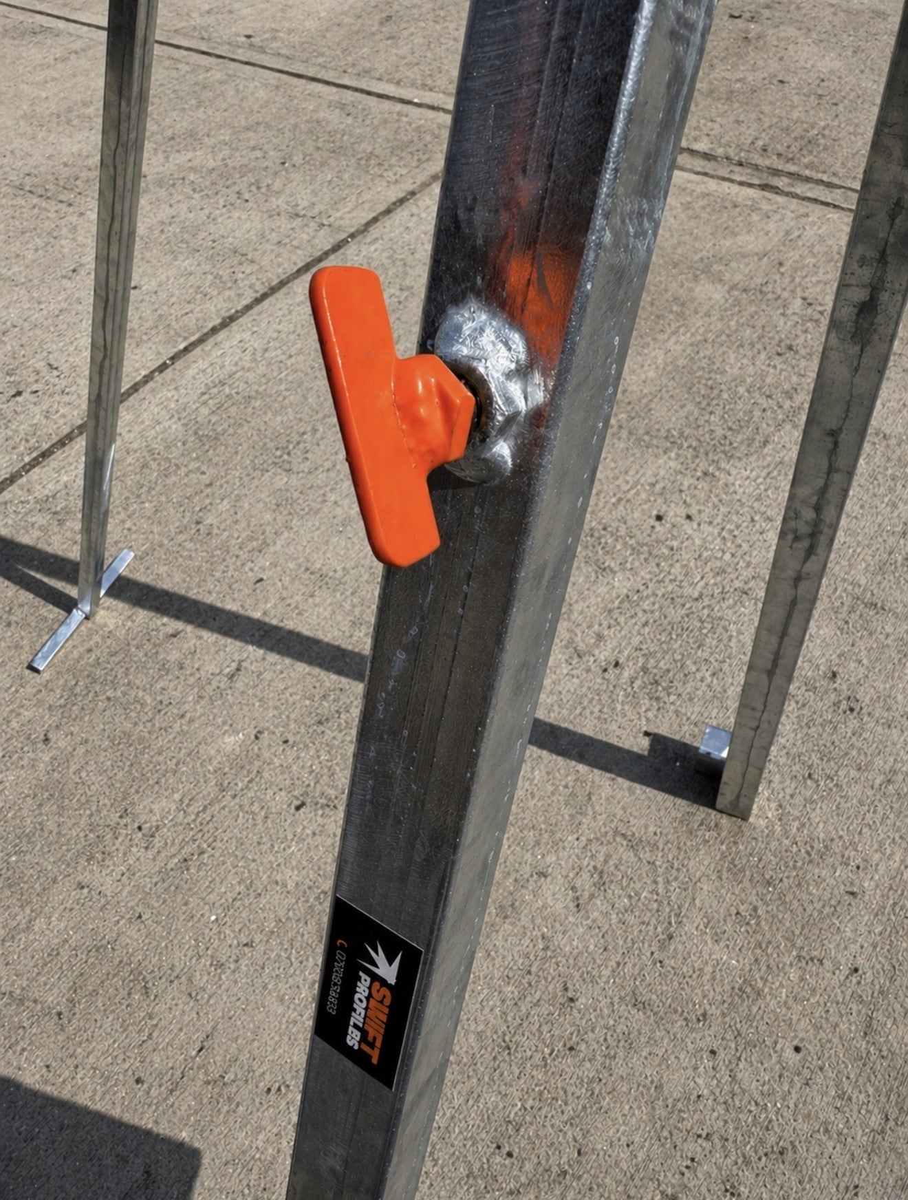 Bricklaying Profiles Telescopic Legs (Pair) Swift Profiles